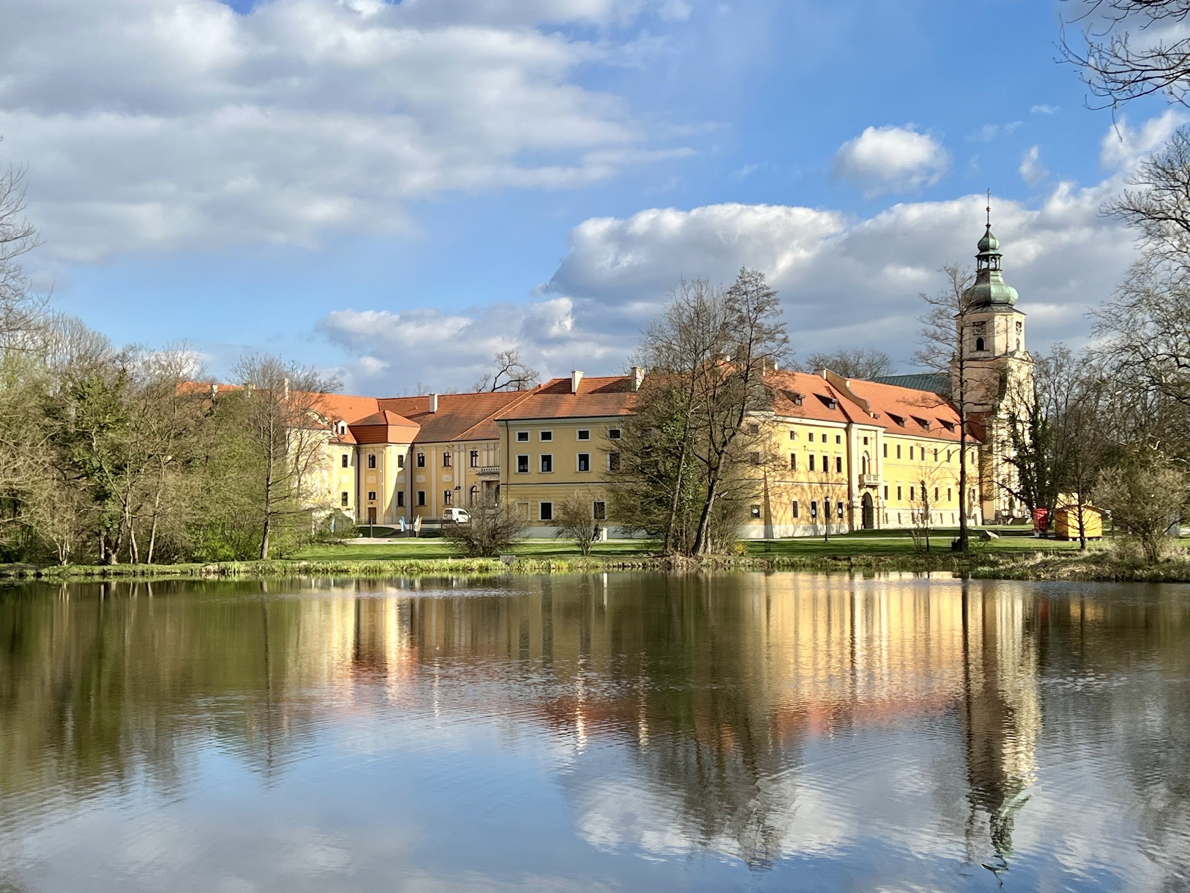 The Former Cistercian Monastery and Palace in Rudy (Opactwo Cystersów w Rudach)